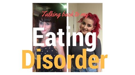 Talking About My Eating Disorders 